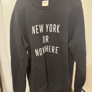 Black NYON Crewneck Sweater (washed but never worn)
